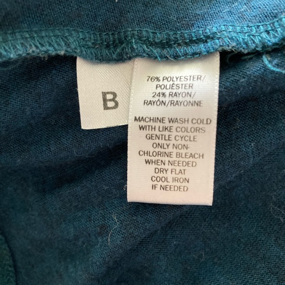 Ann Taylor LOFT Sleeveless Knee Length Shift Dress Size S Blue Exposed Zipper - Picture 7 of 7